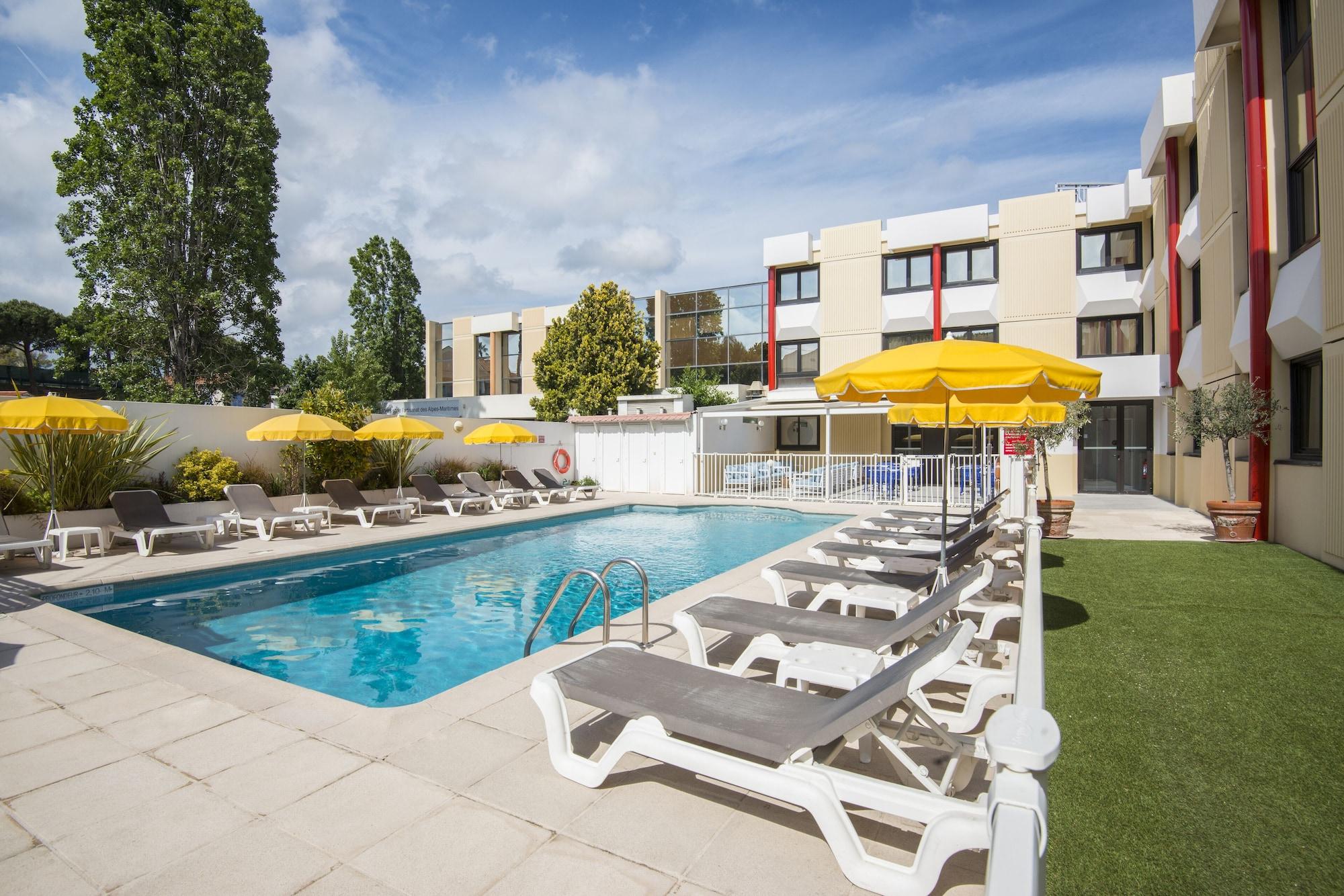 Ibis Styles Nice Cap 3000 Aeroport Saint-Laurent-du-Var Luaran gambar