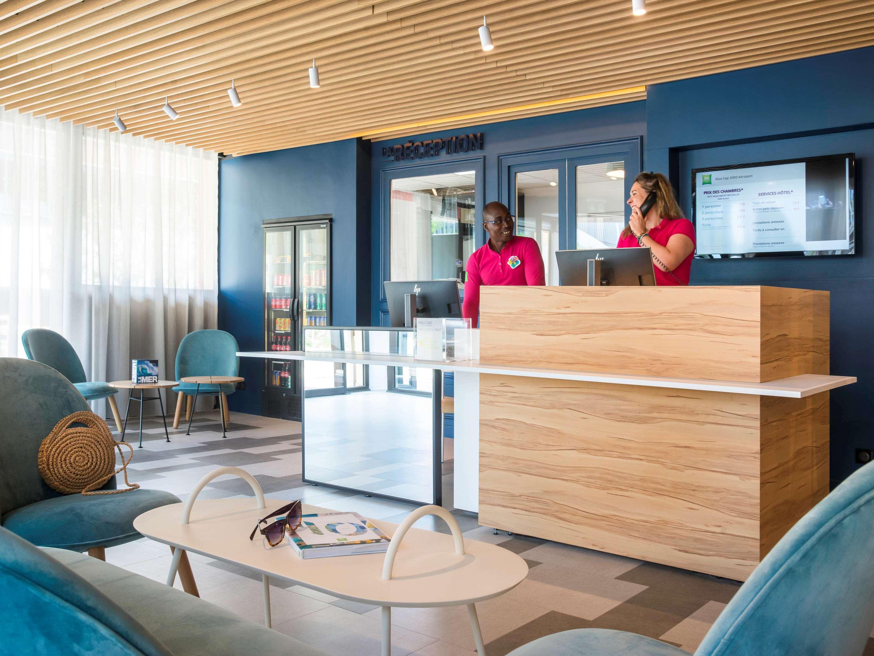 Ibis Styles Nice Cap 3000 Aeroport Saint-Laurent-du-Var Luaran gambar