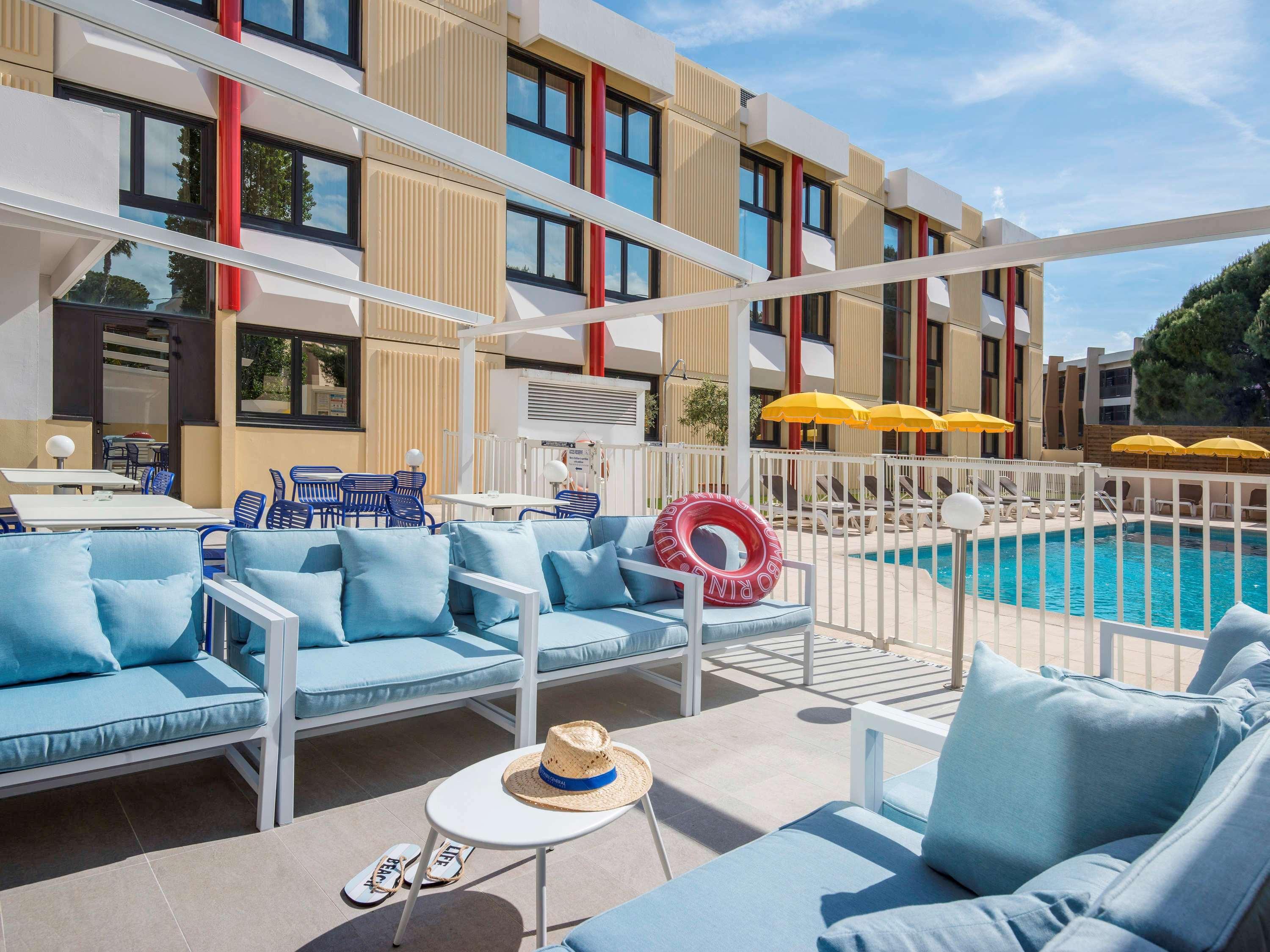 Ibis Styles Nice Cap 3000 Aeroport Saint-Laurent-du-Var Luaran gambar