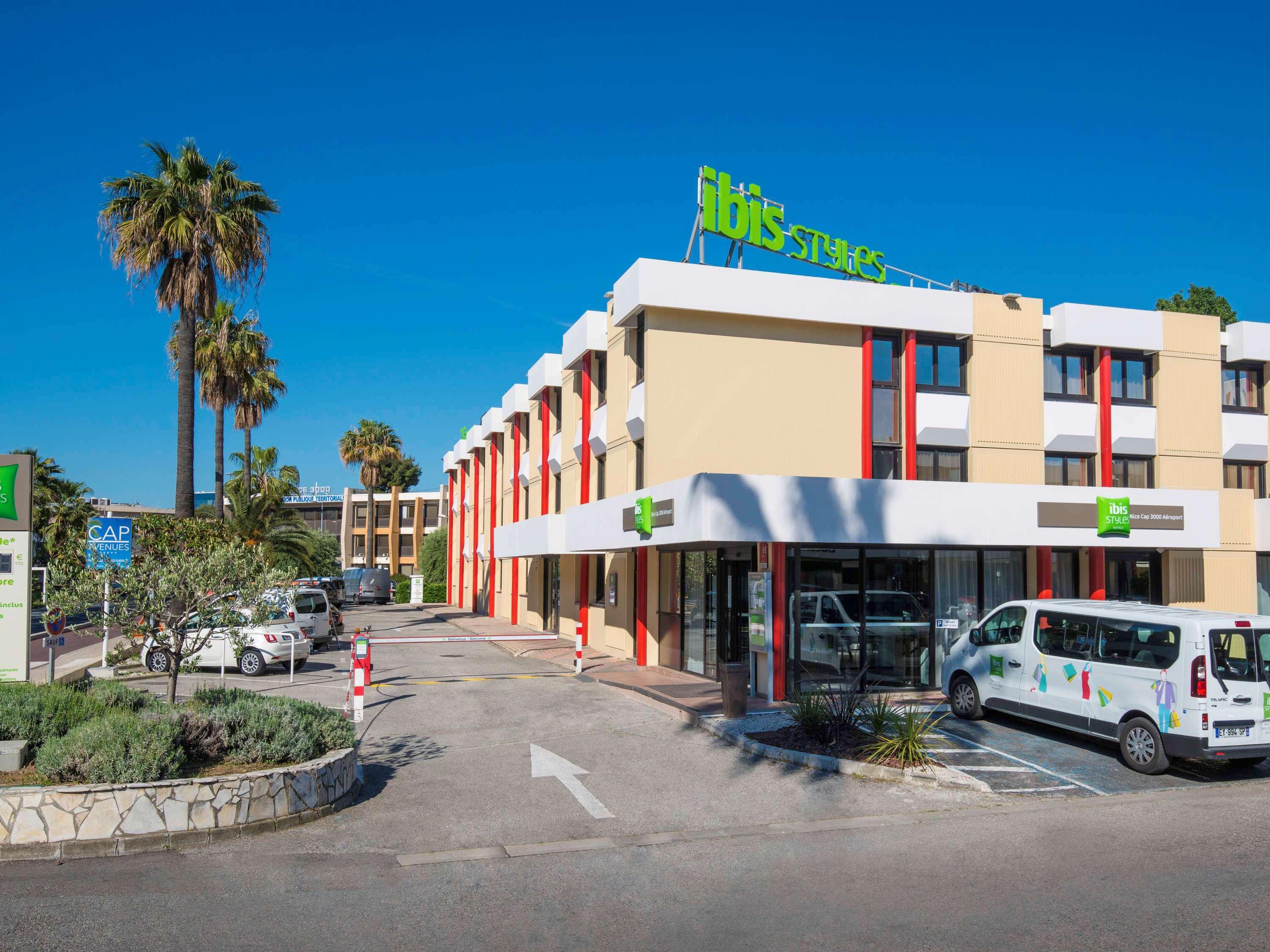 Ibis Styles Nice Cap 3000 Aeroport Saint-Laurent-du-Var Luaran gambar