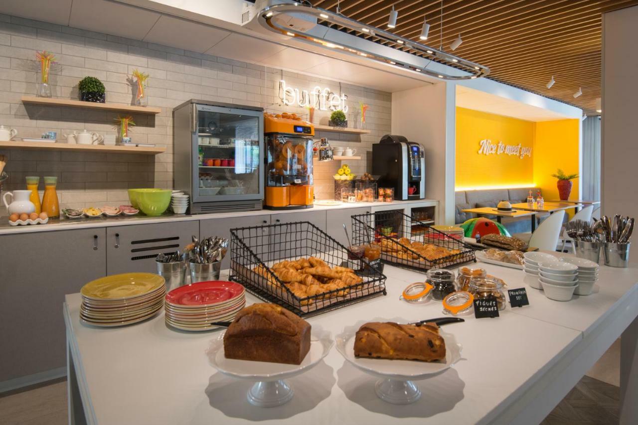 Ibis Styles Nice Cap 3000 Aeroport Saint-Laurent-du-Var Luaran gambar