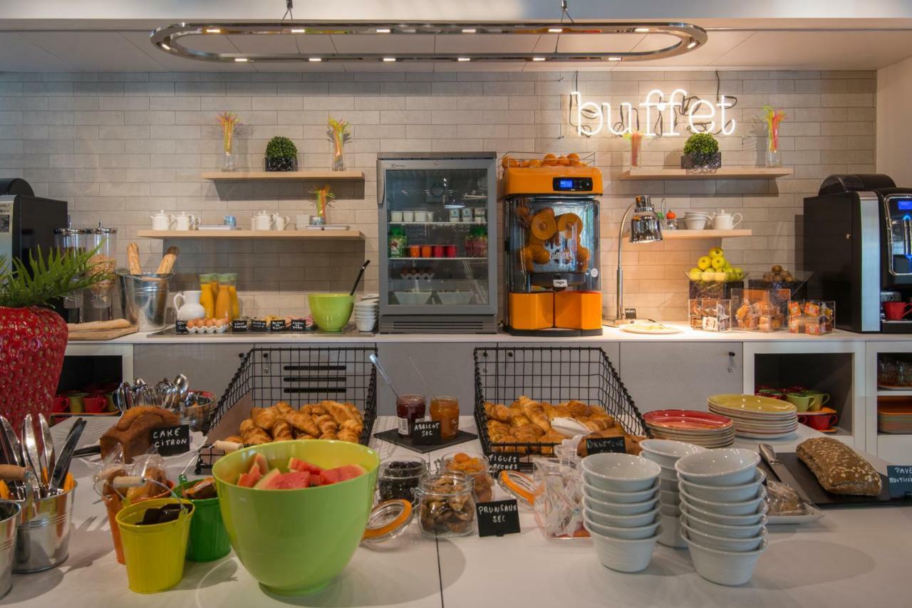 Ibis Styles Nice Cap 3000 Aeroport Saint-Laurent-du-Var Luaran gambar